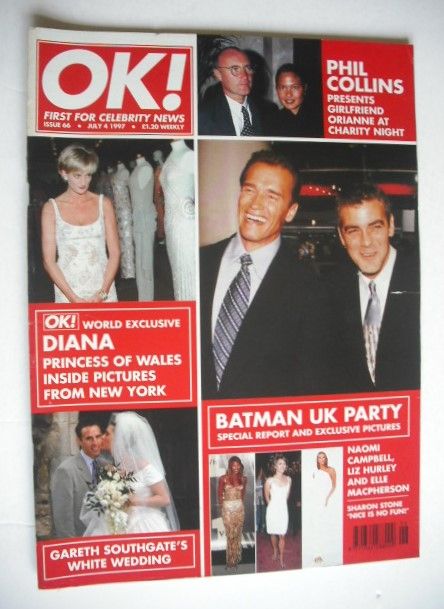 OK! magazine (4 July 1997 - Issue 66)
