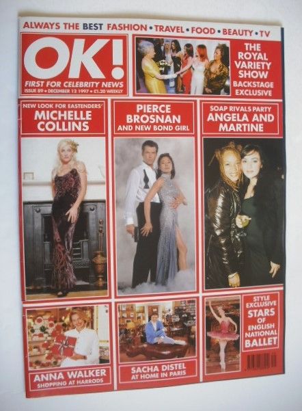 OK! magazine (12 December 1997 - Issue 89)