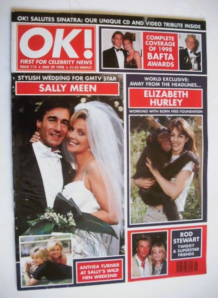 OK! magazine (29 May 1998 - Issue 112)