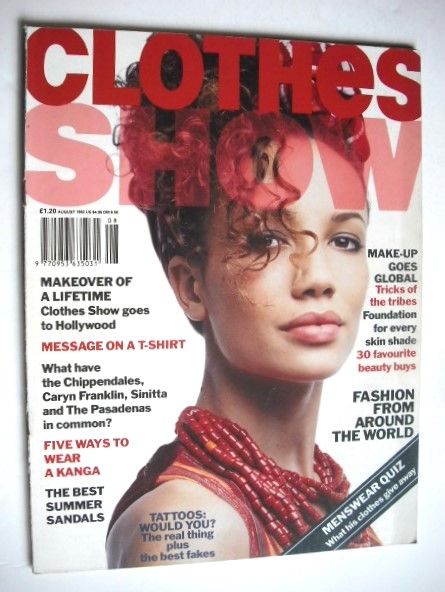 <!--1992-08-->Clothes Show magazine - August 1992