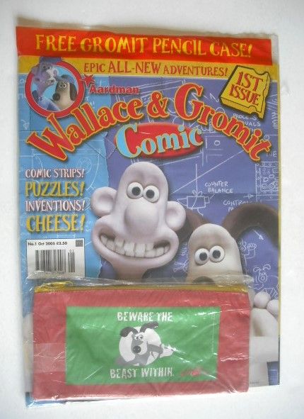 Wallace & Gromit comic magazine (October 2005, Issue 1)