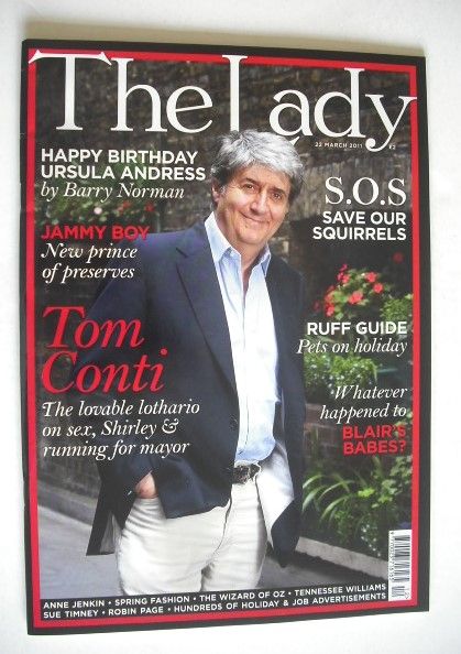 The Lady magazine (22 March 2011 - Tom Conti cover)