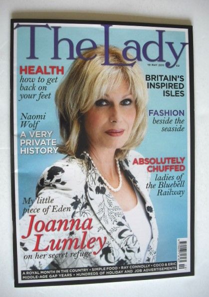 The Lady magazine (10 May 2011 - Joanna Lumley cover)