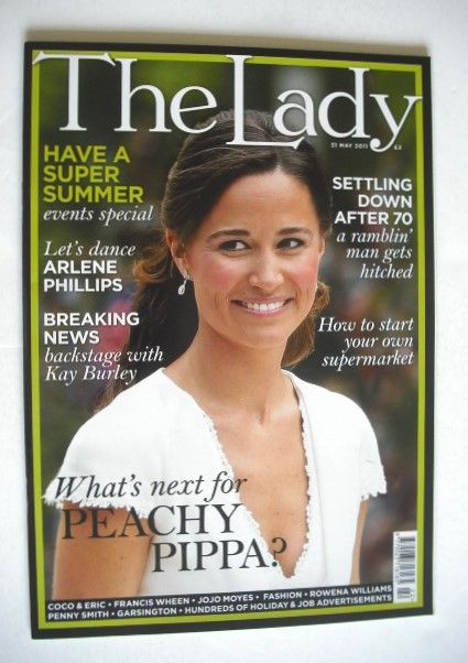 <!--2011-05-31-->The Lady magazine (31 May 2011 - Pippa Middleton cover)