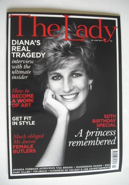 The Lady magazine (28 June 2011 - Princess Diana cover)