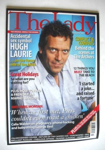 <!--2011-08-16-->The Lady magazine (16 August 2011 - Hugh Laurie cover)