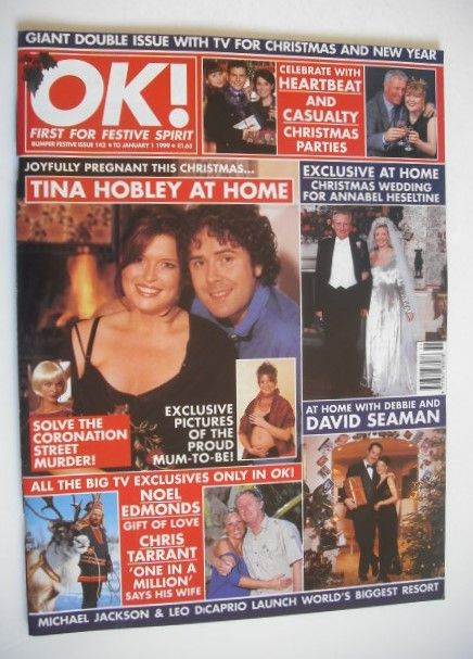 <!--1999-01-01-->OK! magazine (1 January 1999 - Issue 142)
