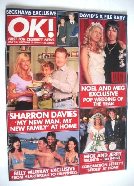 <!--1999-09-10-->OK! magazine - Sharron Davies cover (10 September 1999 - I