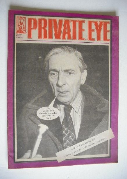 <!--1983-12-02-->Private Eye magazine - No 573 (2 December 1983)