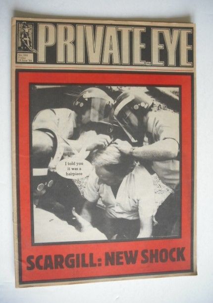 <!--1984-06-29-->Private Eye magazine - No 588 (29 June 1984)
