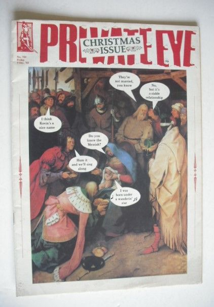 <!--1988-12-09-->Private Eye magazine - 9 December 1988 (Christmas Issue)