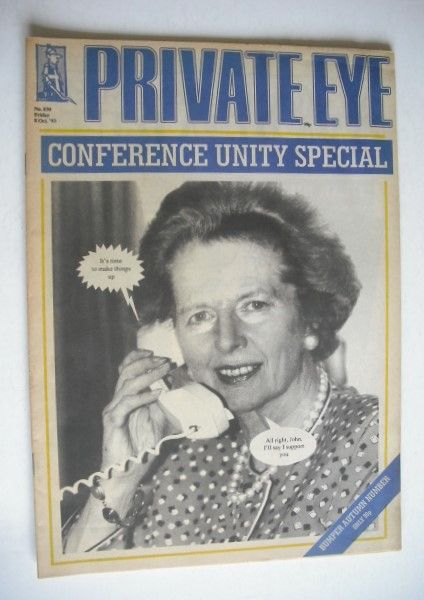 Private Eye magazine - No 830 (8 October 1994)