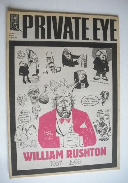 Private Eye magazine - No 914 (27 December 1996)