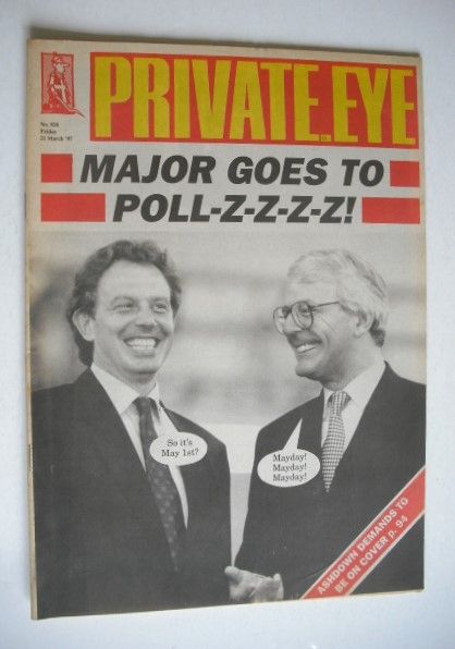 Private Eye magazine - No 920 (21 March 1997)