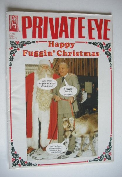 <!--1997-12-12-->Private Eye magazine - No 939 (12 December 1997)