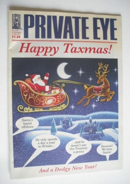 Private Eye magazine - No 1330 (22 December 2012 - 10 January 2013)