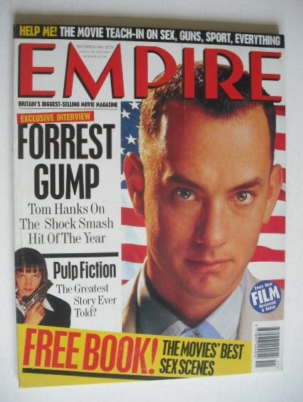 <!--1994-11-->Empire magazine - Tom Hanks cover (November 1994 - Issue 65)