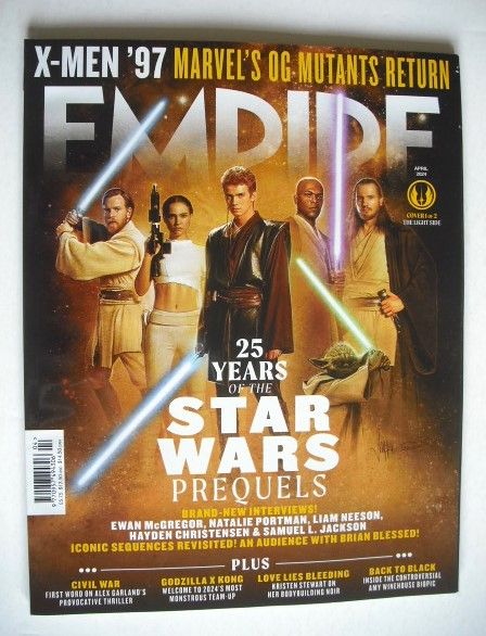 <!--2024-04-->Empire magazine - Star Wars cover #1 (April 2024)
