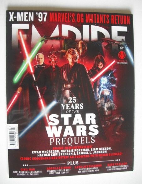 <!--2024-04-->Empire magazine - Star Wars cover #2 (April 2024)