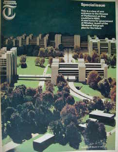 <!--1967-03-17-->Weekend Telegraph magazine - The Future Houses of Parliame