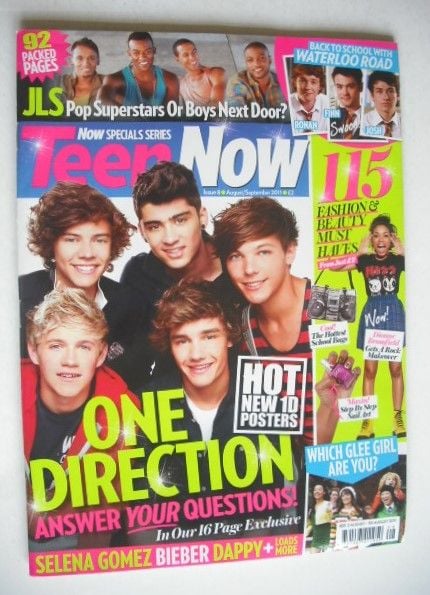 <!--2011-08-->Teen Now magazine - One Direction cover (August/September 201