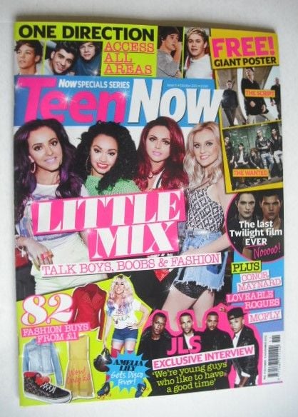 <!--2012-10-->Teen Now magazine - Little Mix cover (October 2012)