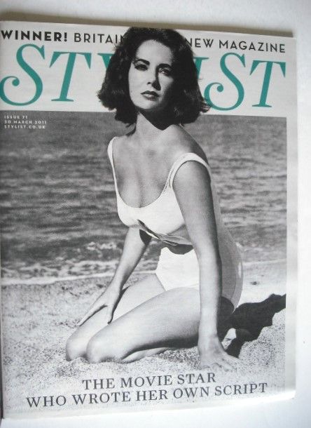 Stylist magazine - Issue 71 (30 March 2011 - Elizabeth Taylor cover)