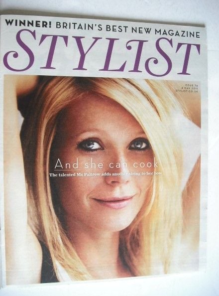 Stylist magazine - Issue 76 (4 May 2011 - Gwyneth Paltrow cover)