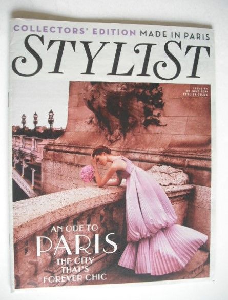 Stylist magazine - Issue 84 (29 June 2011 - An Ode To Paris cover)