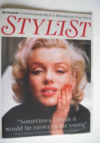 Stylist magazine - Issue 134 - Marilyn Monroe cover