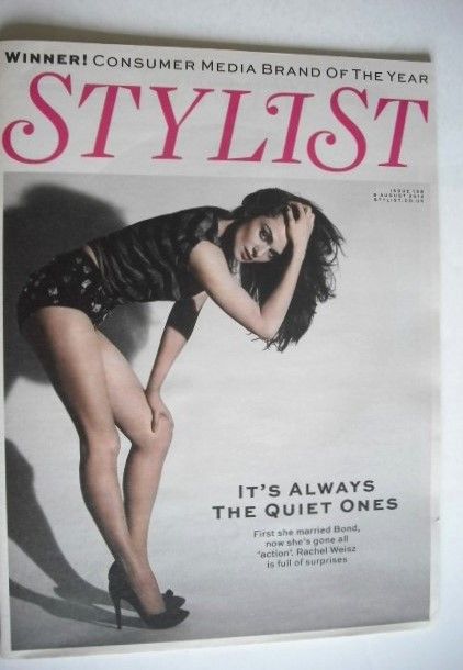 Stylist magazine - Issue 138 (8 August 2012 - Rachel Weisz cover)