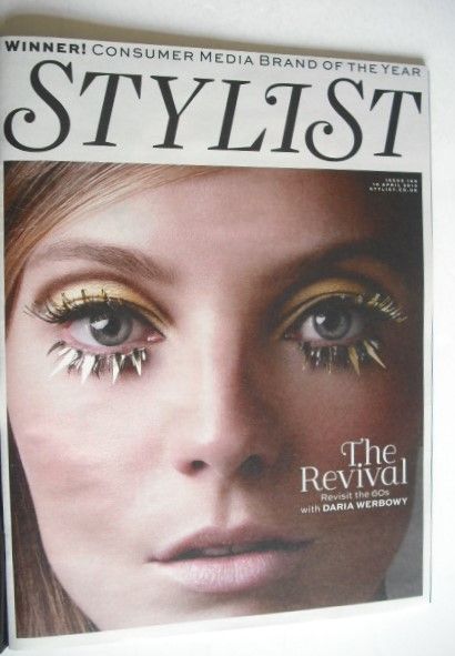 Stylist magazine - Issue 168 (10 April 2013 - Daria Werbowy cover)