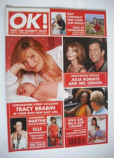 OK! magazine (5 September 1997 - Issue 75)