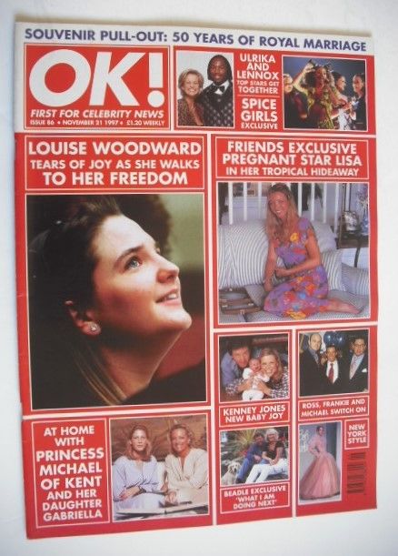 OK! magazine (21 November 1997 - Issue 86)