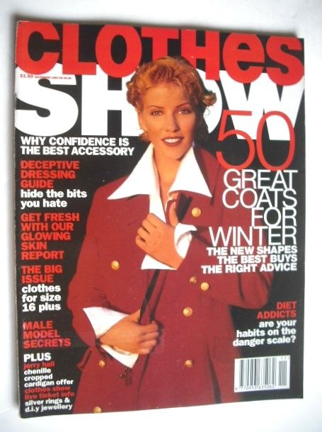 <!--1993-11-->Clothes Show magazine - November 1993