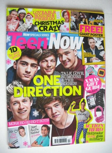 <!--2012-12-->Teen Now magazine - One Direction cover (December 2012)
