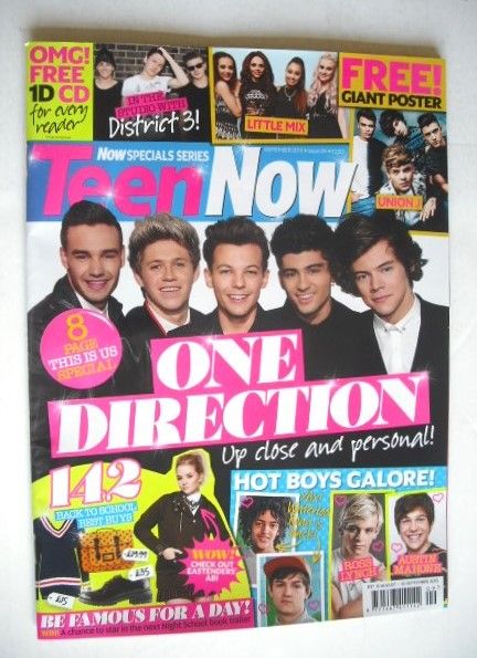 <!--2013-08-13-->Teen Now magazine - One Direction cover (13 August - 10 Se