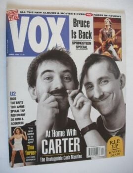 VOX Magazine Back Issues - Www.crazyaboutmagazines.com