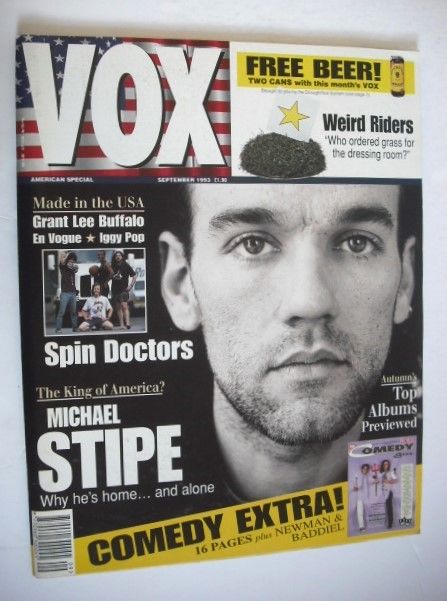 <!--1993-09-->VOX magazine - Michael Stipe cover (September 1993 - Issue 36