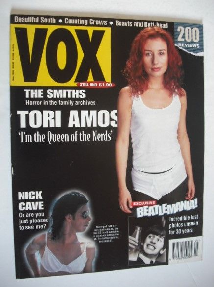 <!--1994-05-->VOX magazine - Tori Amos cover (May 1994 - Issue 44)