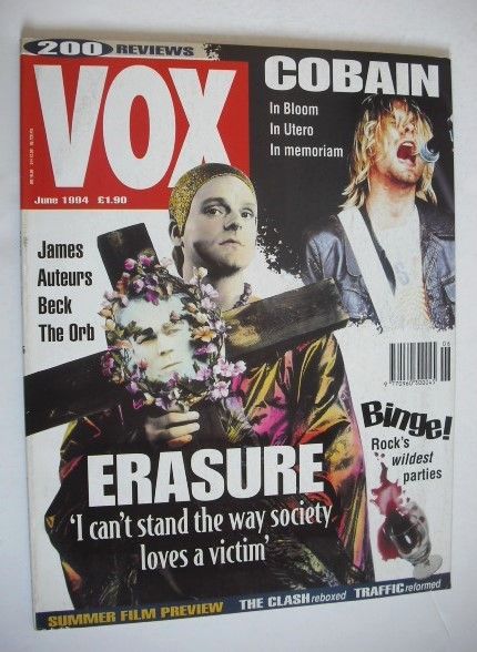 VOX magazine - June 1994 (Issue 45)