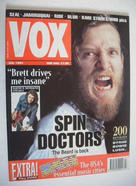 Vox magazine - July 1994 (Issue 46)