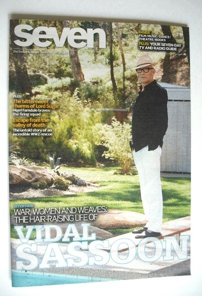 <!--2011-05-01-->Seven magazine - Vidal Sassoon cover (1 May 2011)