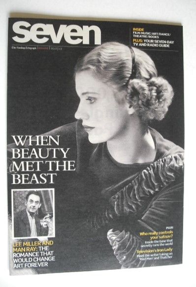 Seven magazine - Lee Miller cover (10 July 2011)