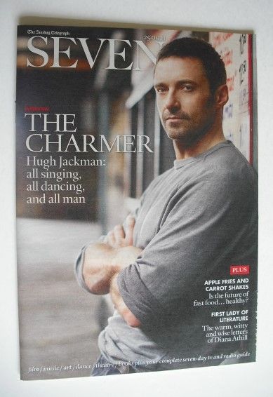 Seven magazine - Hugh Jackman cover (25 September 2011)