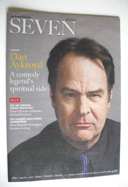 <!--2012-02-26-->Seven magazine - Dan Aykroyd cover (26 February 2012)