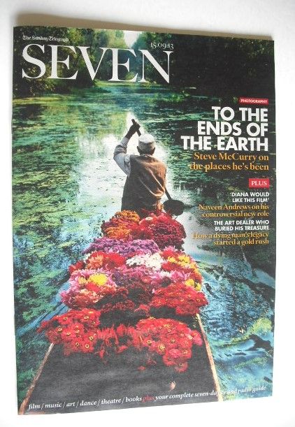 Seven magazine - To The Ends Of The Earth cover (15 September 2013)