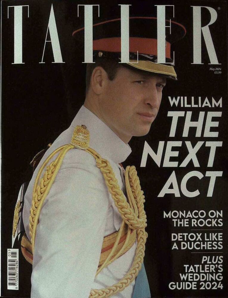 Tatler magazine - May 2024 - Prince William cover