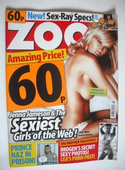 Zoo magazine - Jenna Jameson cover (2-8 June 2006)