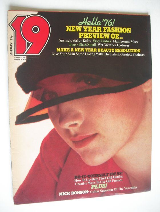 19 magazine - January 1976